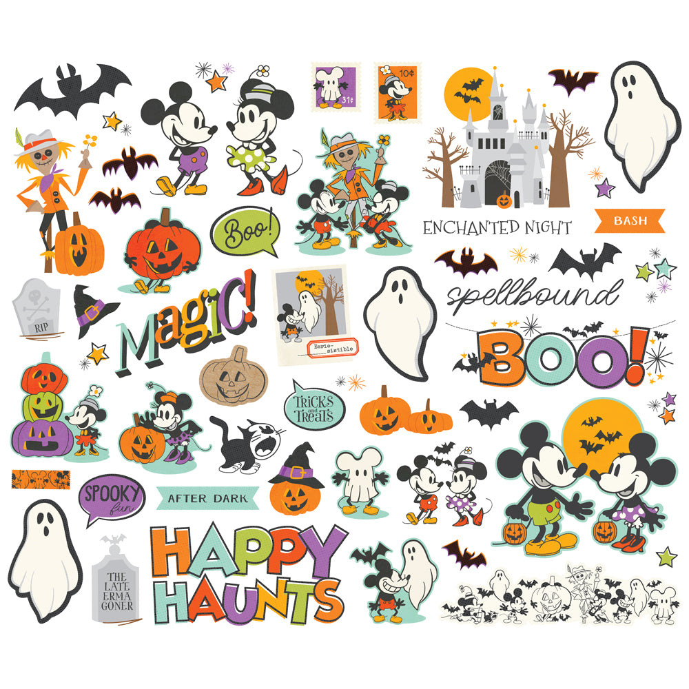 Say Cheese Classic Mouse Halloween - Bits & Pieces
