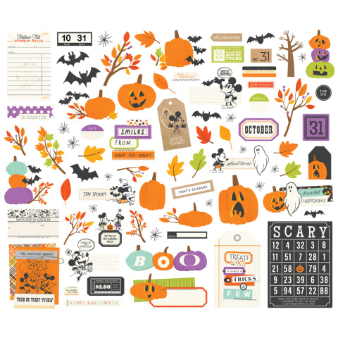 Say Cheese Classic Mouse Halloween - Journal Bits & Pieces