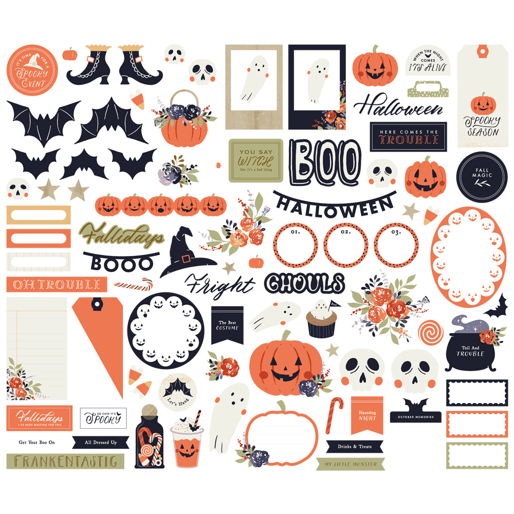 Frightful Fun - Bits & Pieces