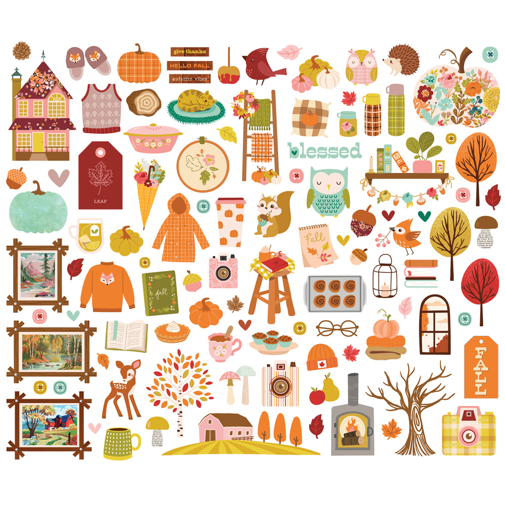 Pumpkins & Plaid - Bits & Pieces