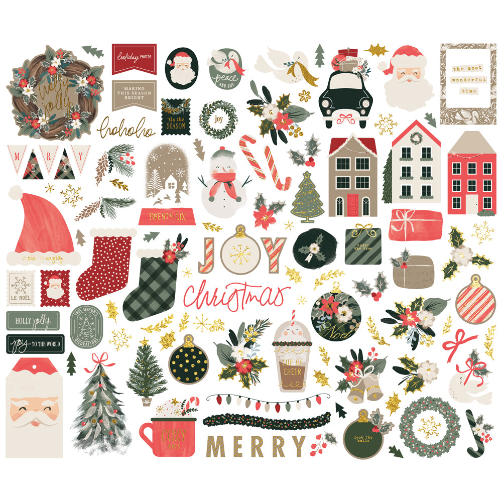 Mistletoe & Holly - Bits & Pieces