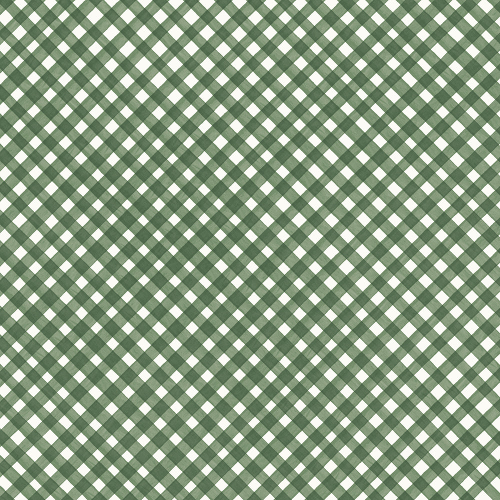 Simple Vintage Evergreen Memories - Season In Bloom - 12x12 Pattern Paper