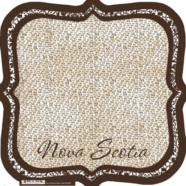 Nova Scotia - Pattern Paper
