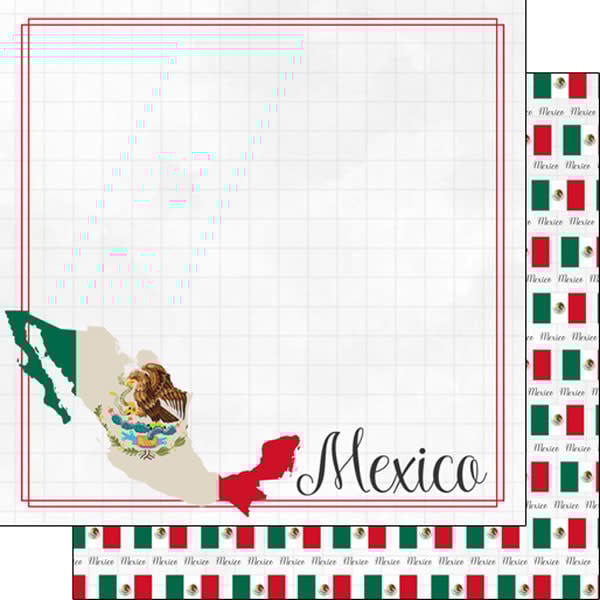 Mexico Adventure - 12x12 Pattern Paper