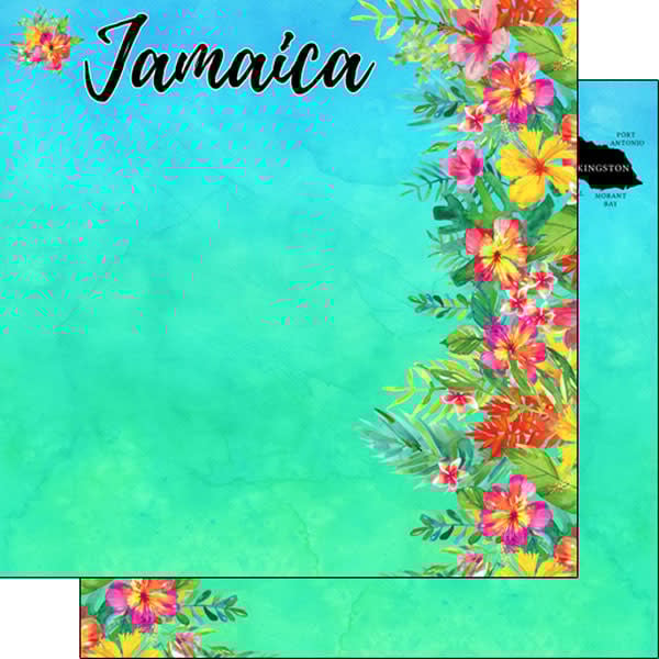 Jamaica Getaway - 12x12 Pattern Paper
