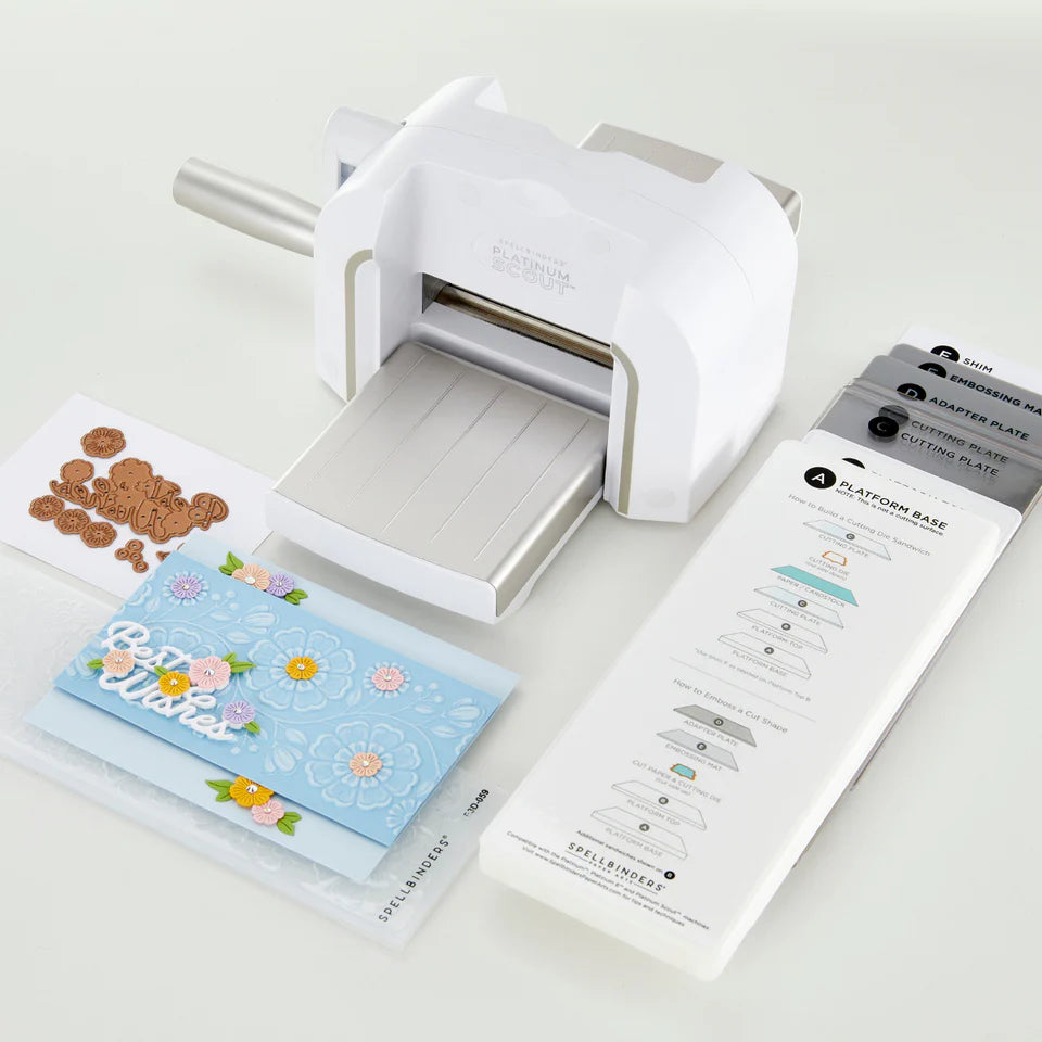 Platinum Scout Die Cutting Machine - White