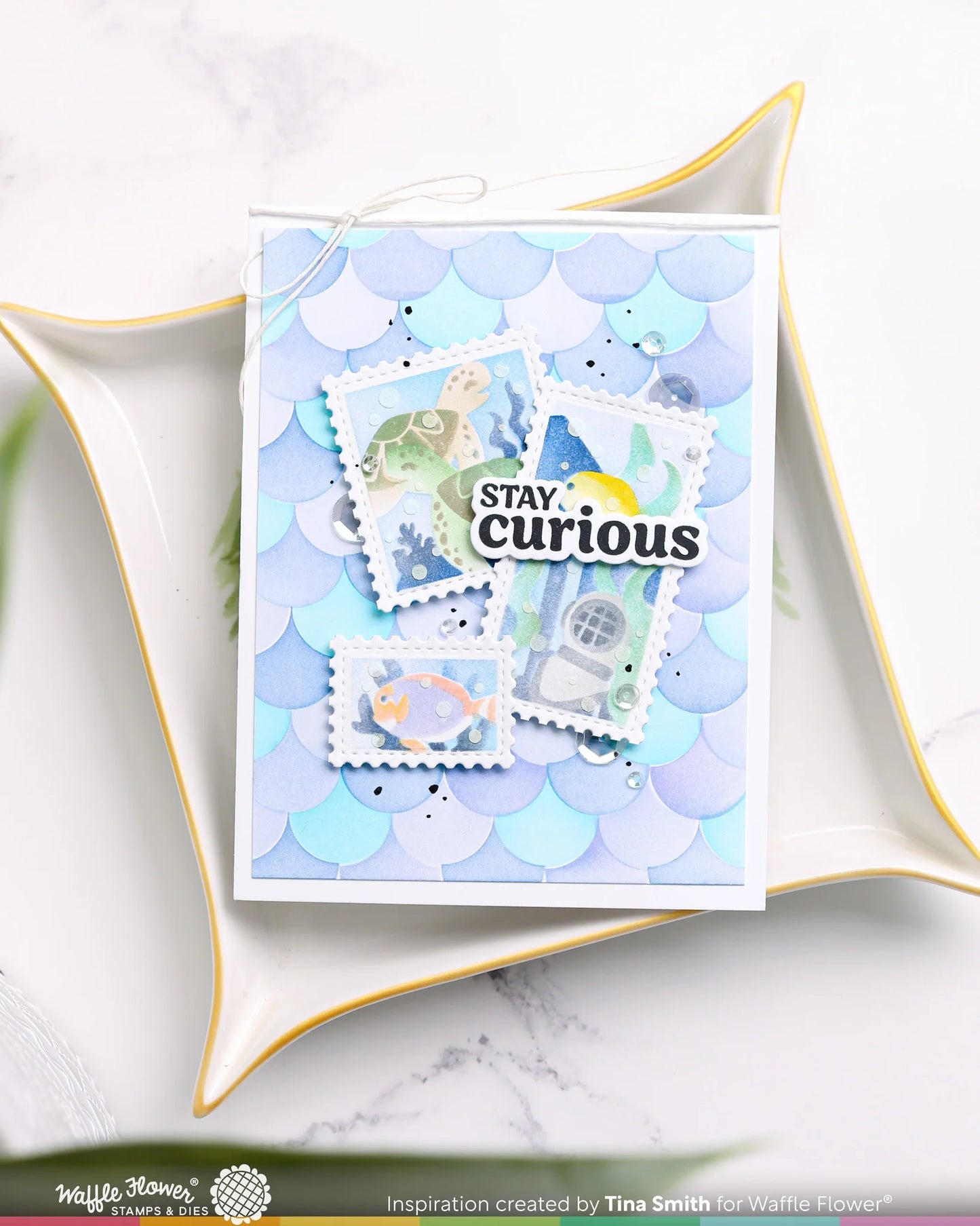 Truly Deeply Sentiments - Stamps