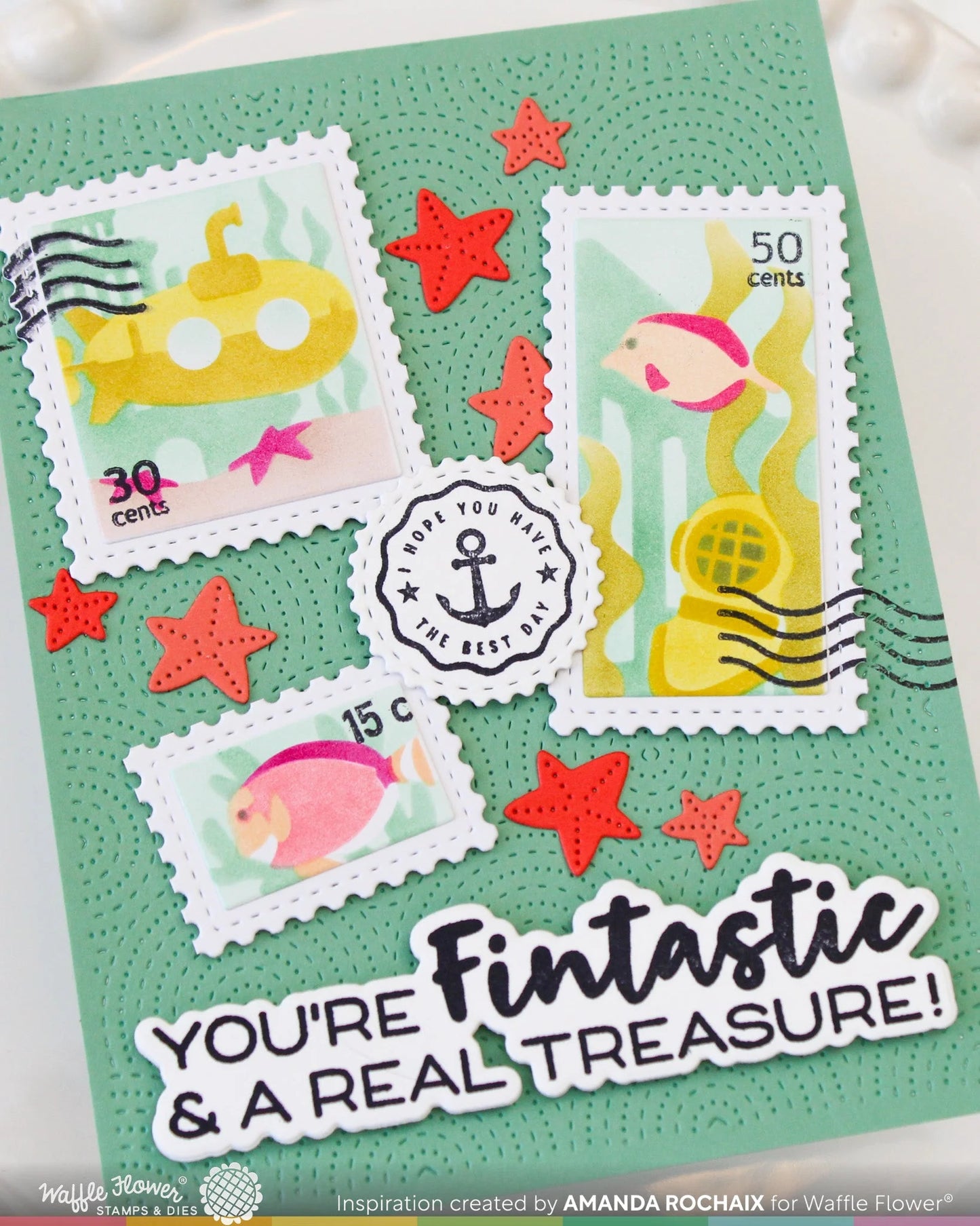 Bubbly Sentiments - Stamps