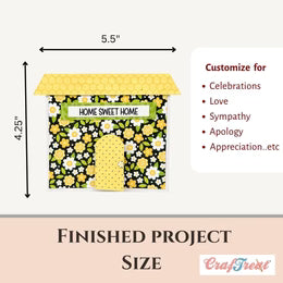 House Side Pop-Out Card - Kit