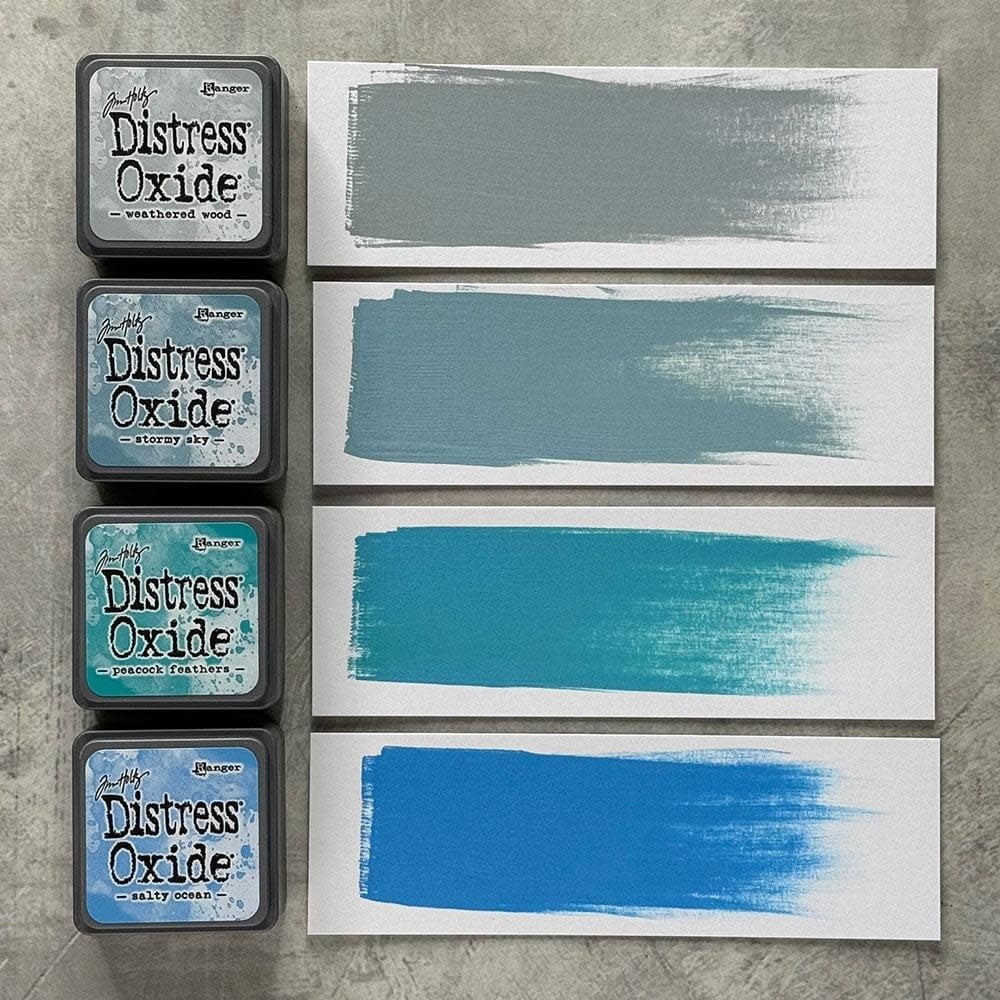 Mini Distress Oxide Ink Pad Kit #4