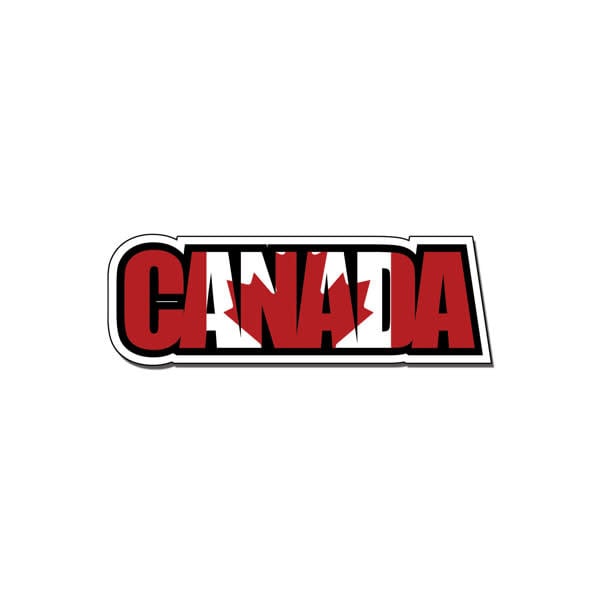 Canada 3D - Die Cut