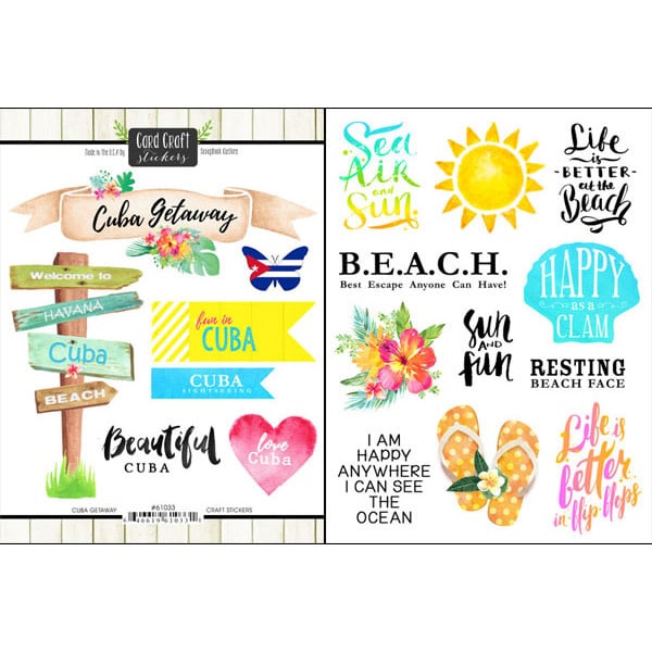 Cuba Getaway - Stickers