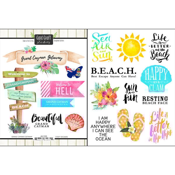Grand Cayman Getaway - Stickers