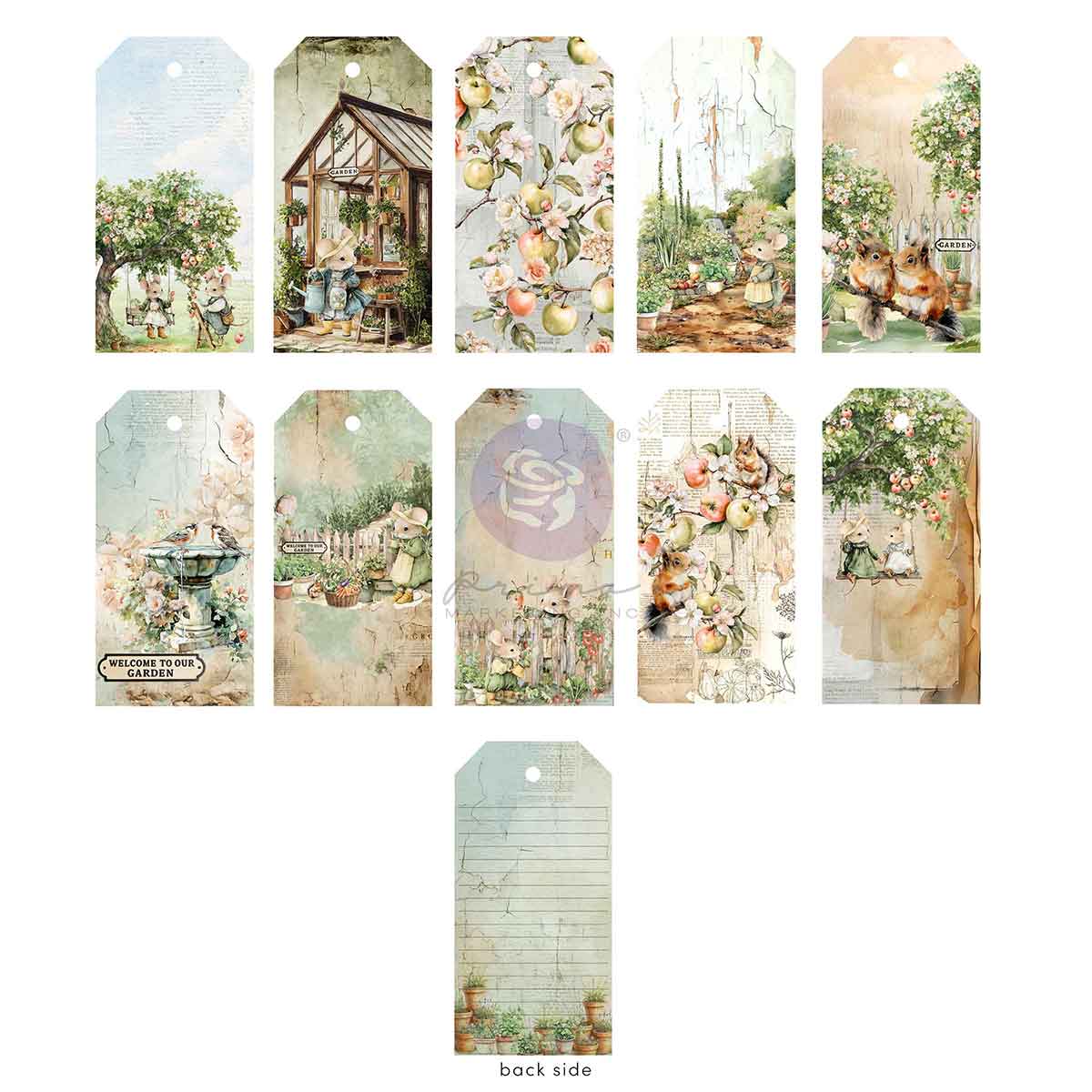 Homegrown - Collection Tag Pad