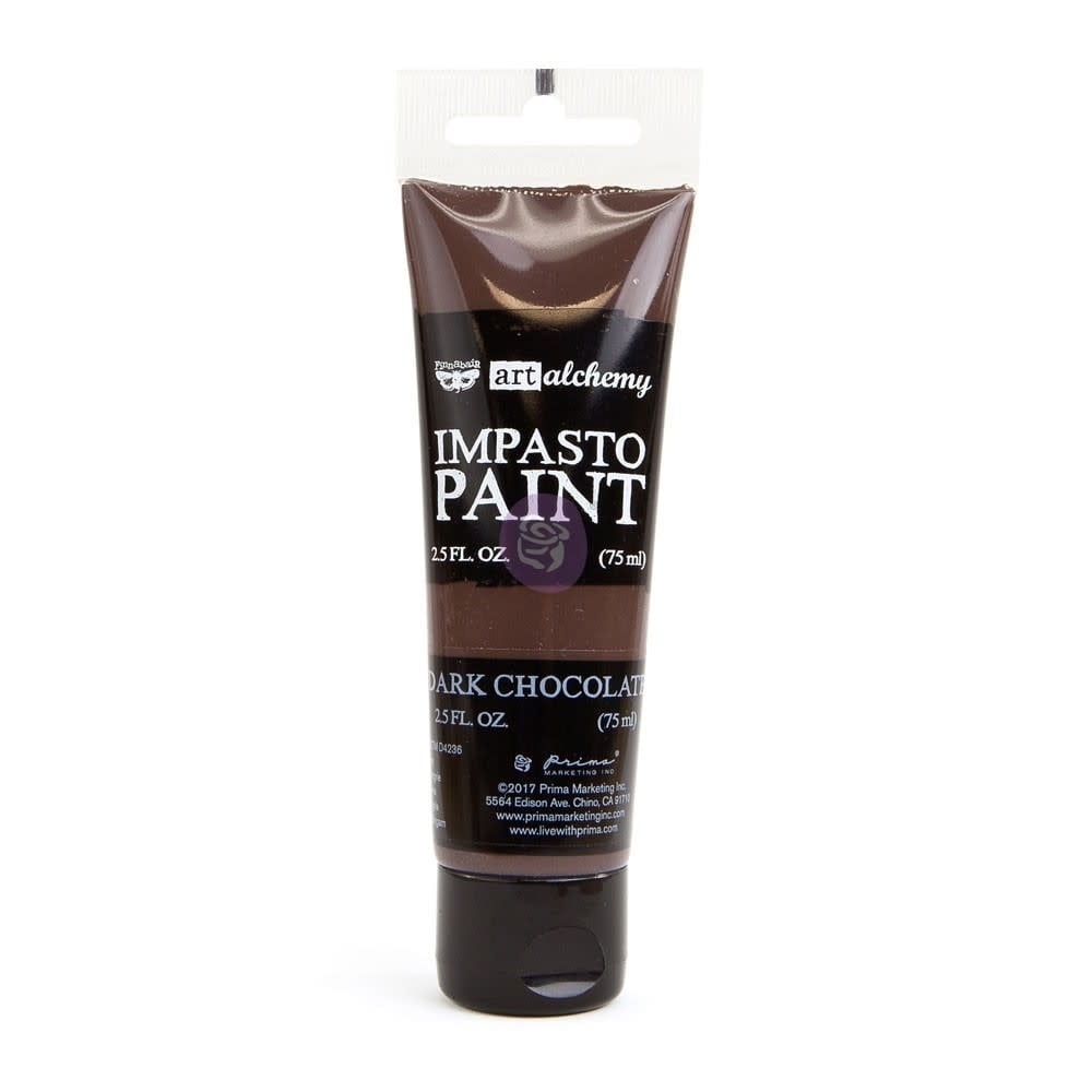 Art Alchemy - Impasto Paint - Dark Chocolate 2.5 oz