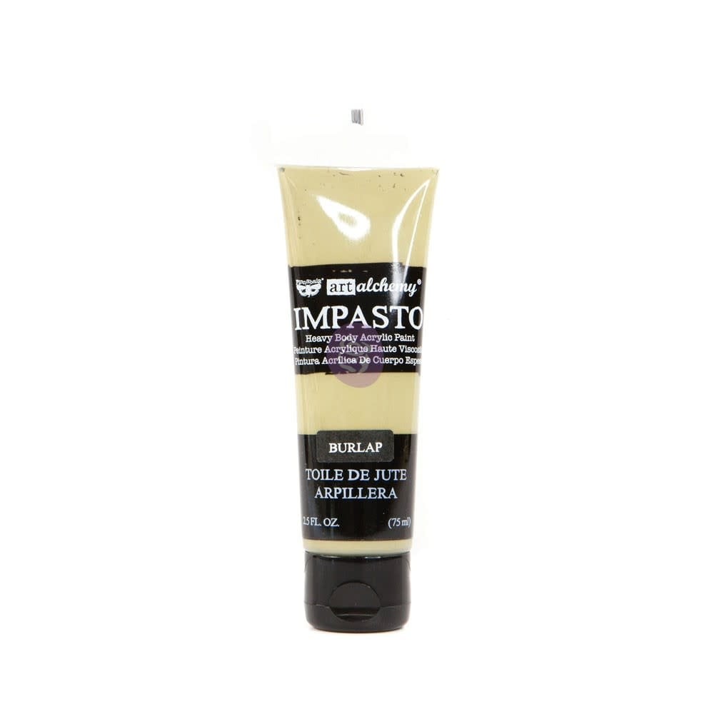 Art Alchemy - Impasto Paint - Burlap 2.5oz