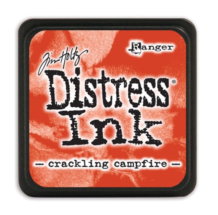 Distress "Mini" Ink Pad - Crackling Campfire