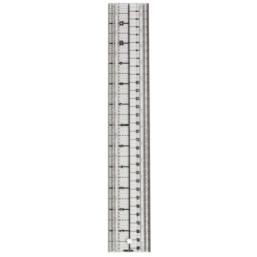 12X2 Media Ruler