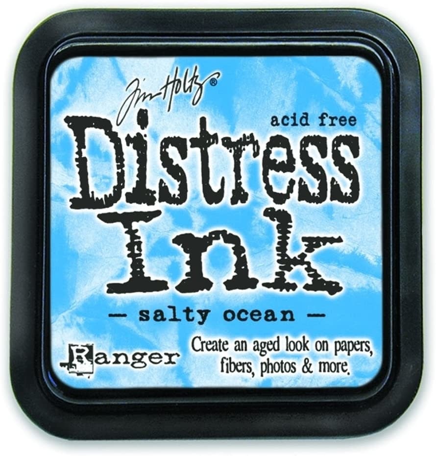 Distress Ink Pad - Salty Ocean