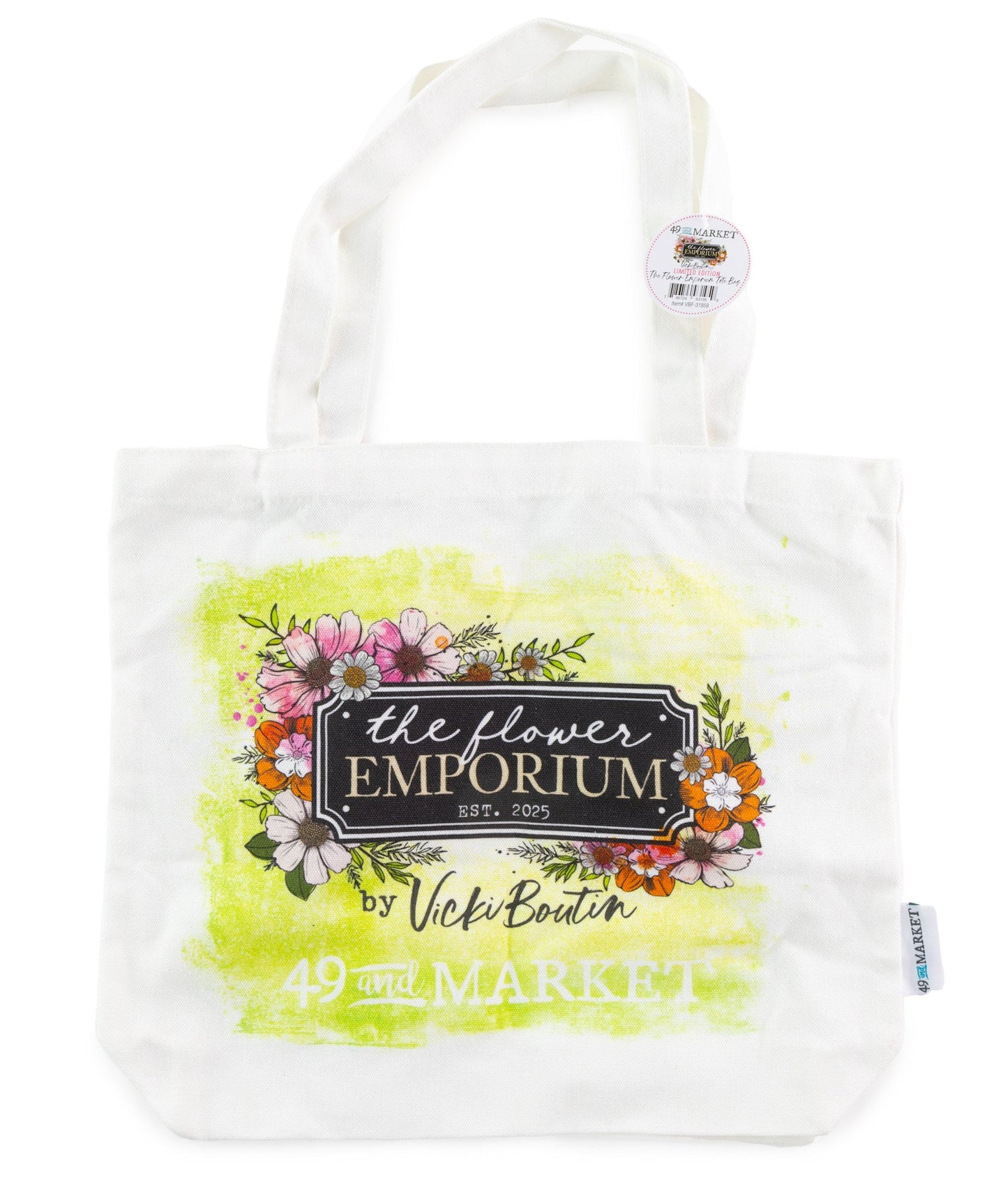 The Flower Emporium - Flower Tote