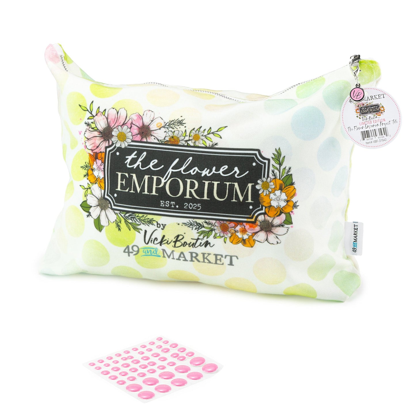 The Flower Emporium - Zipper Pouch