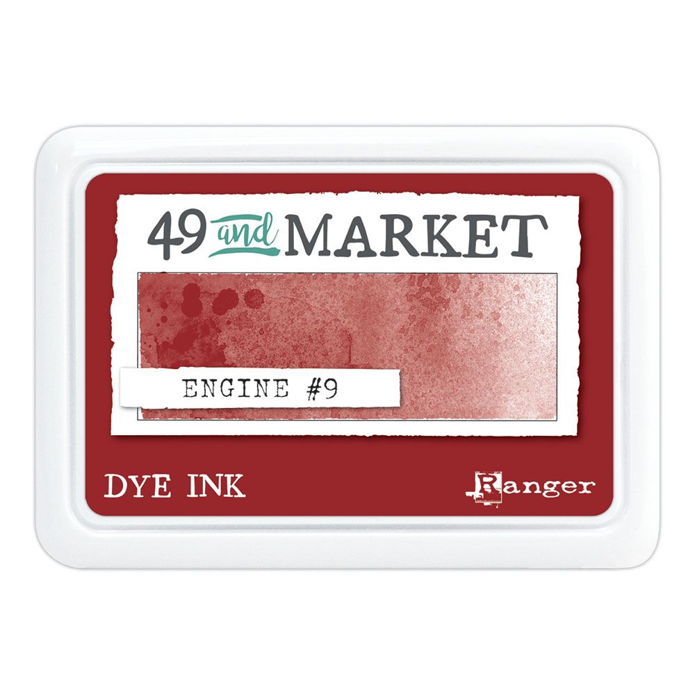 49 And Market Dye Ink Pads - Engine #9