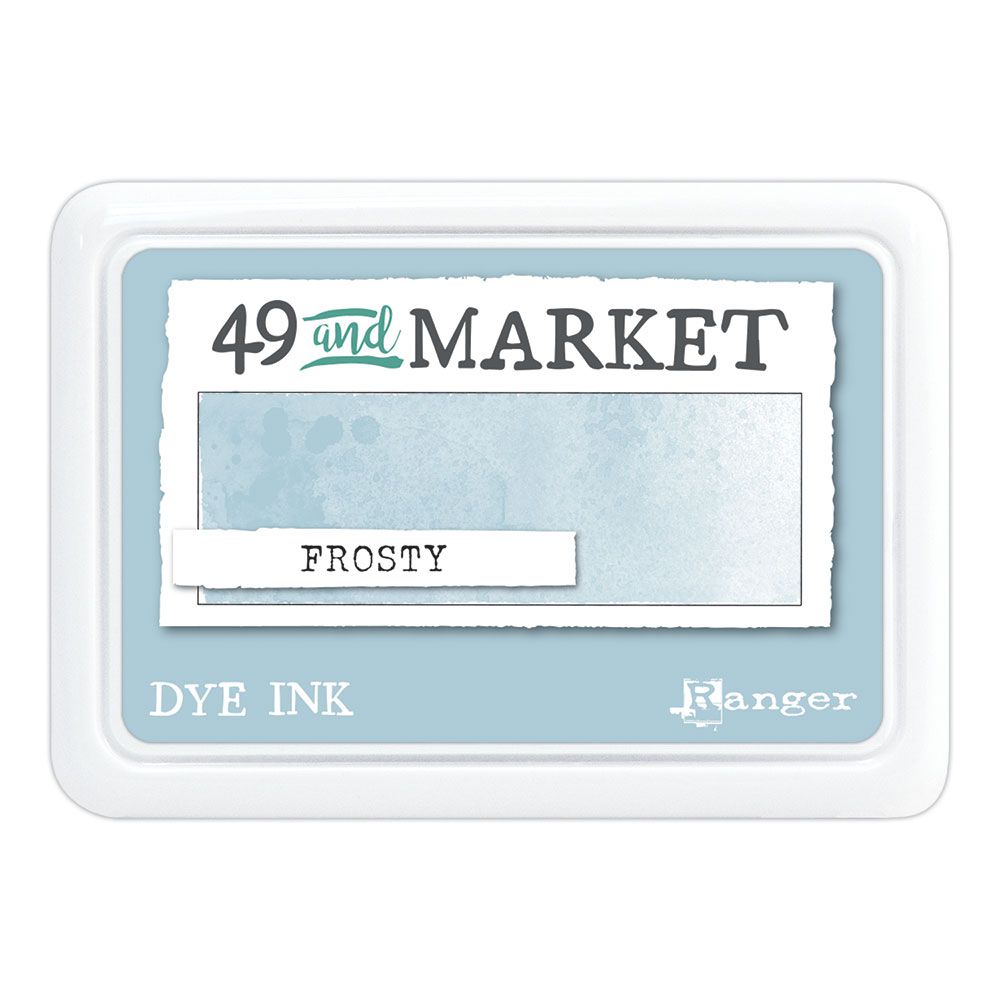 49 And Market Dye Ink Pads - Frosty