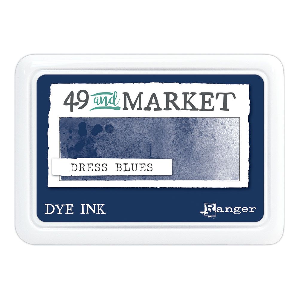 49 And Market Dye Ink Pads - Dress Blues