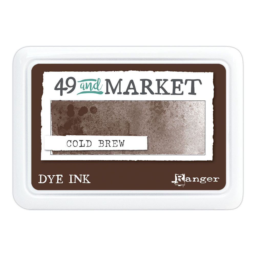 49 And Market Dye Ink Pads - Cold Brew