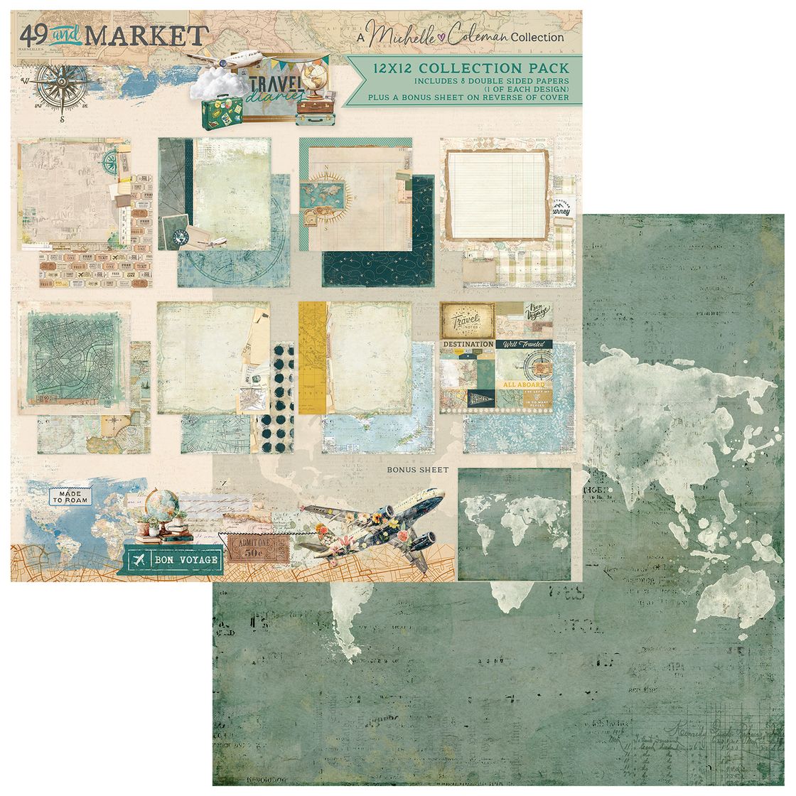Travel Diaries - 12x12 Collection