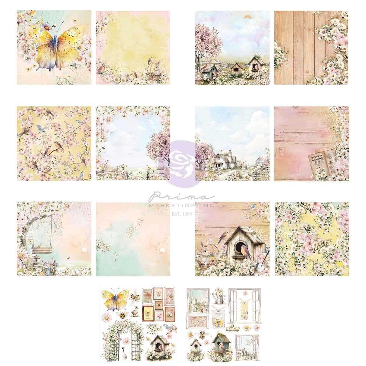 Among The Wildflowers - 12x12 Collection
