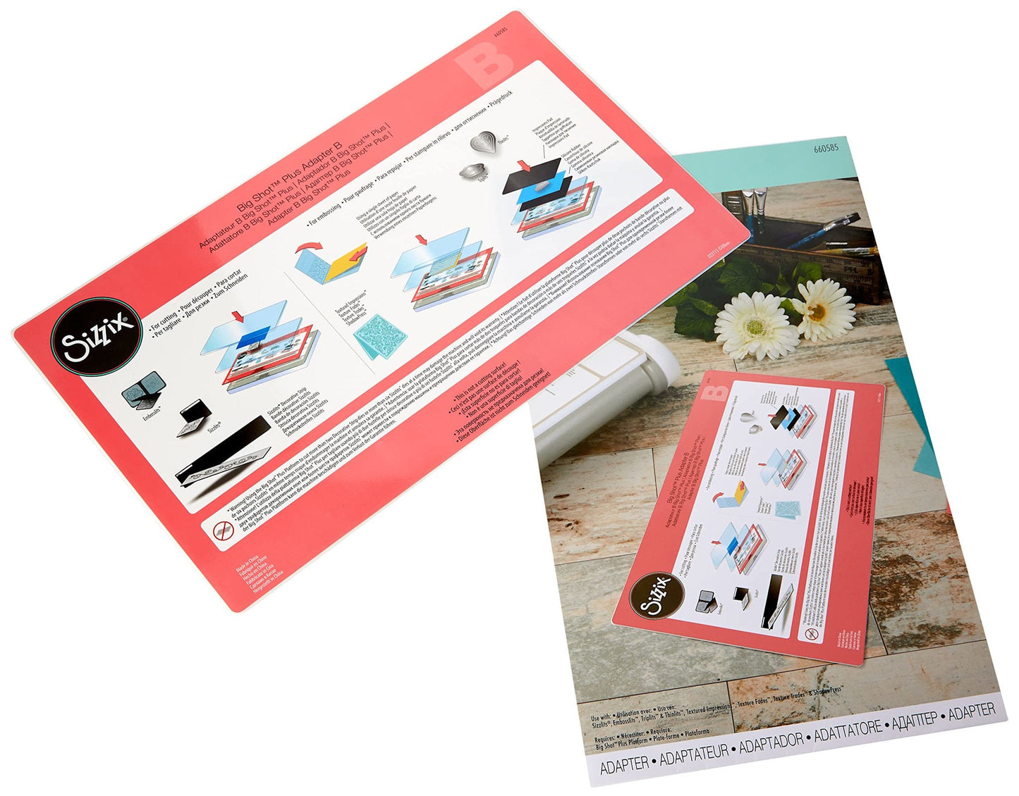 Big Shot Plus - Adapter B