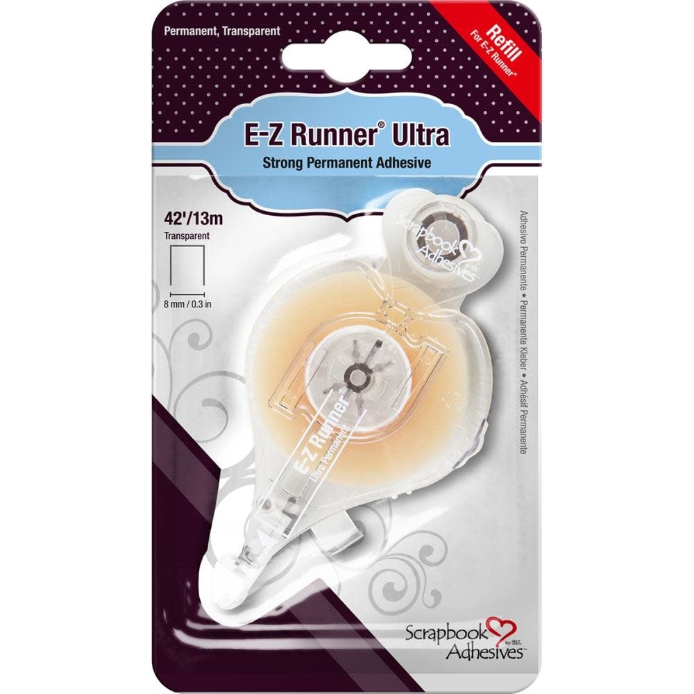 E-Z Runner Ultra Refill - Small Clear