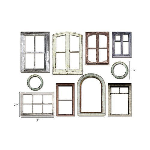 Window Frames Baseboards by Tim Holtz Idea-ology