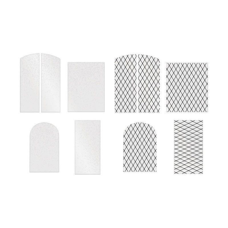 Christmas Baseboards & Transparencies by Tim Holtz Idea-ology
