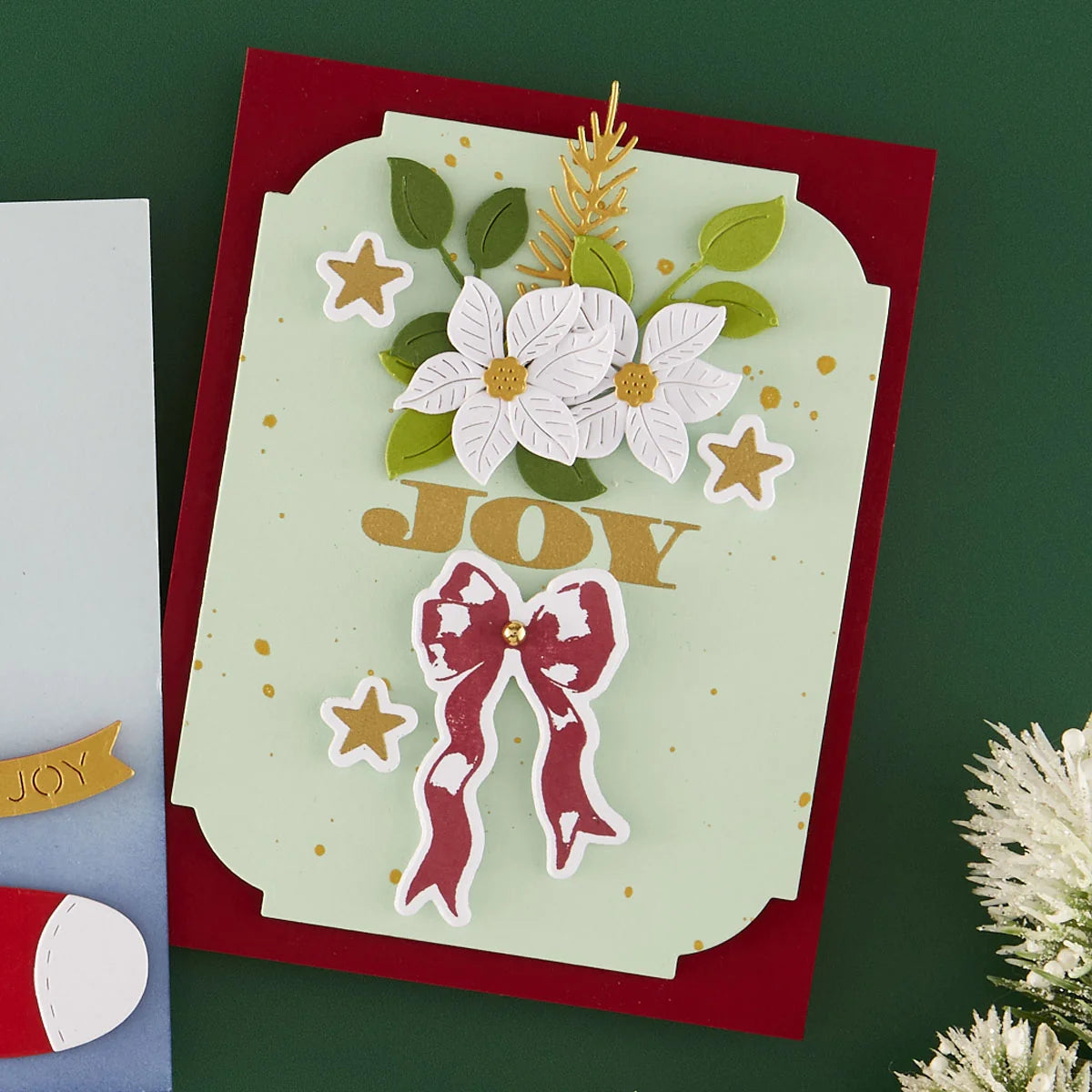 Simple Vintage Old-Fashioned Christmas - Stamp & Die