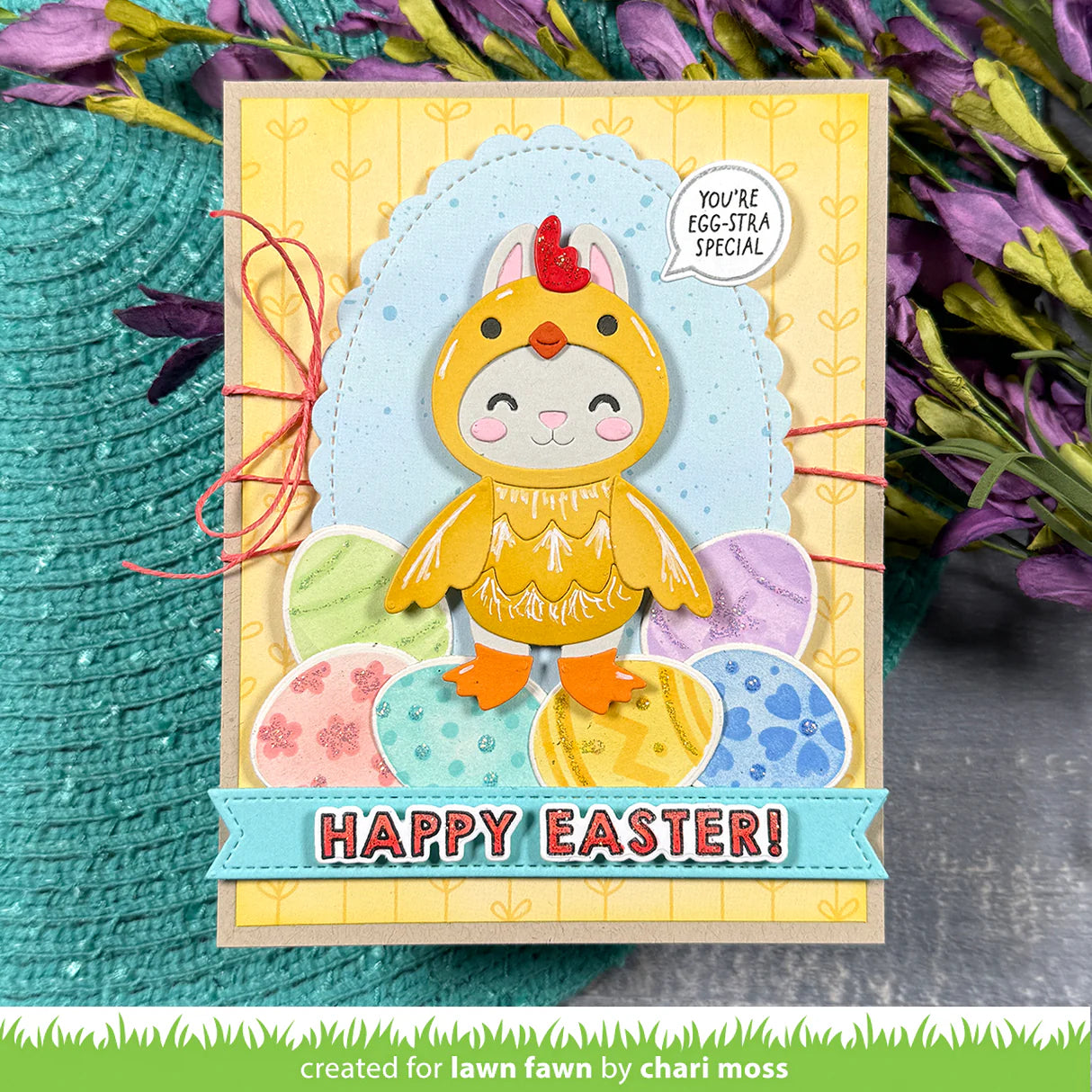 Easter Eggs - Stamps 'n Stencil