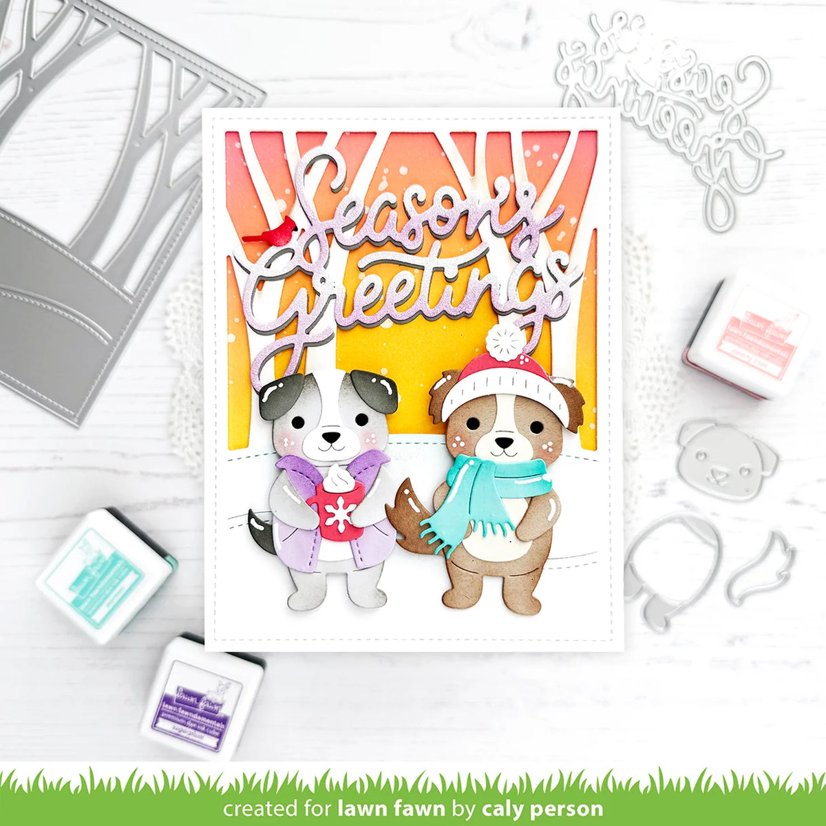 Build-a-Critter : Dog - Lawn Cuts