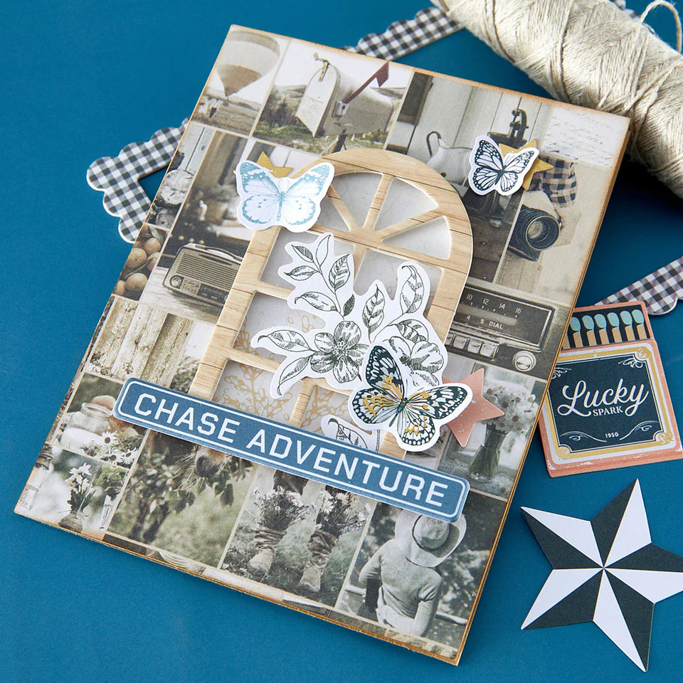 Rosie's Studio - Clementine - Diecut Cardstock Sentiments