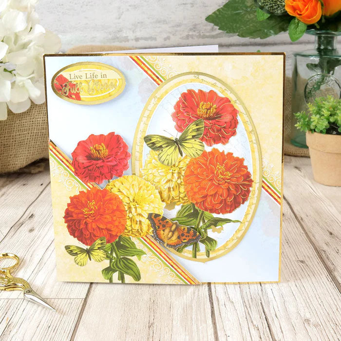 Forever Florals - Summer Splendour - Deluxe Craft Pads