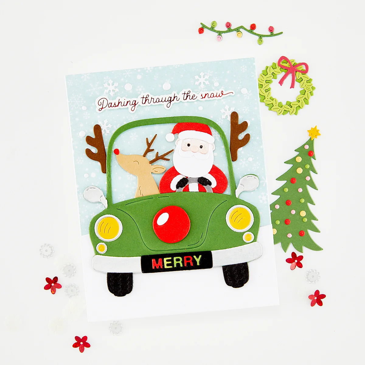 Beep Beep Holiday Extras - Die