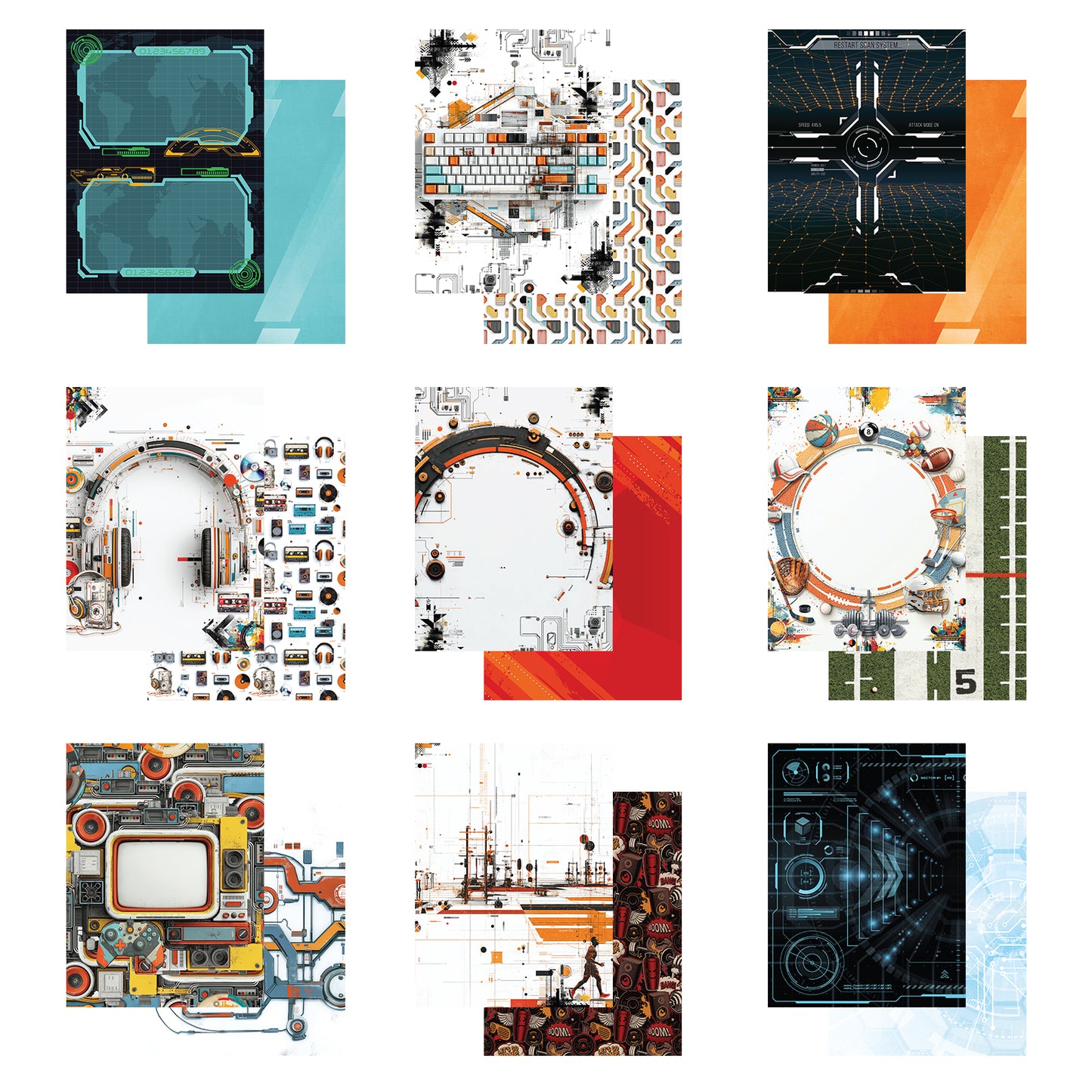 Level Up - 6x8 Collection