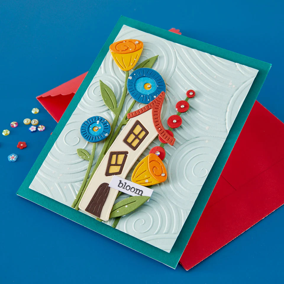 Whimsical Houses - Dies