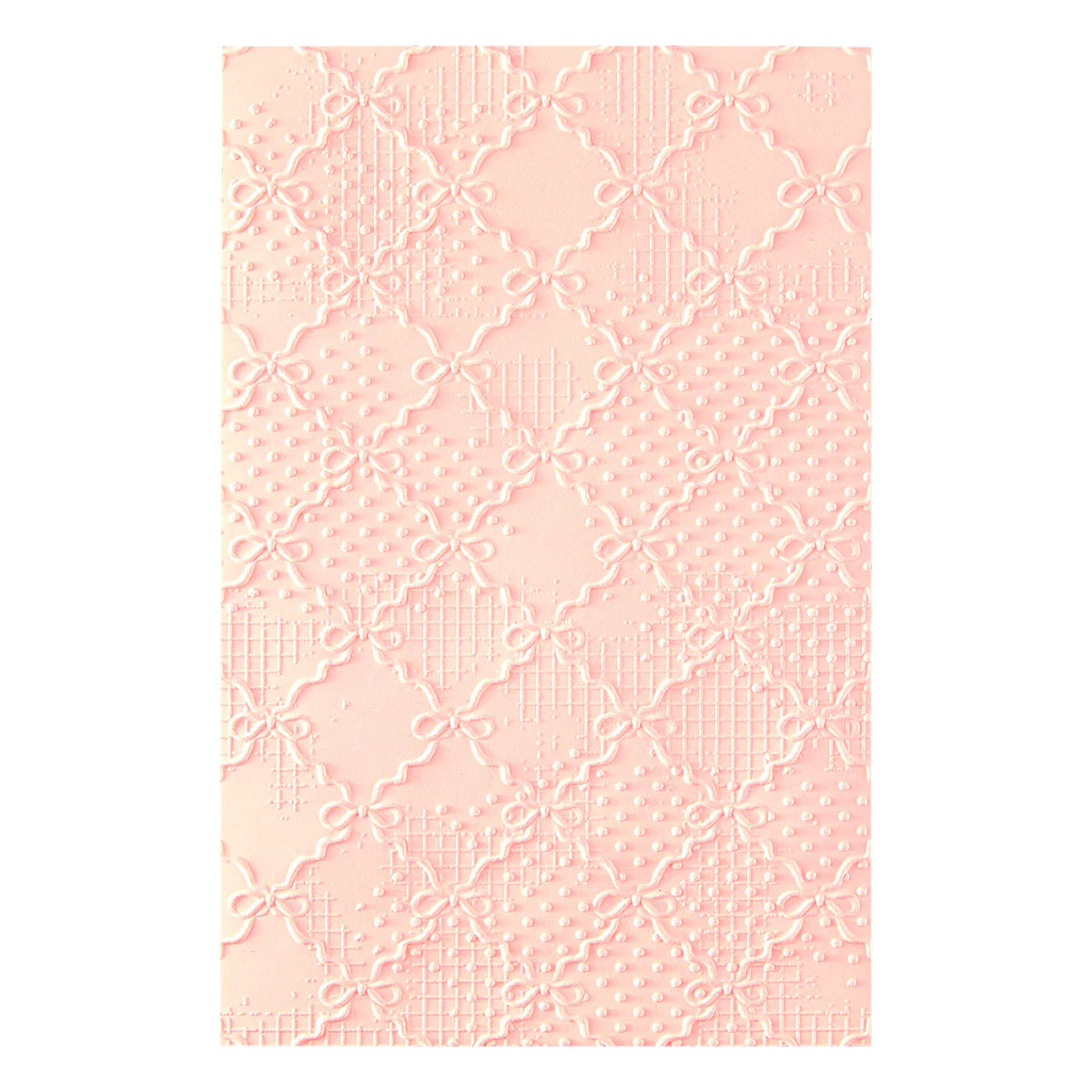 Ribbons & Seams - 3D Embossing Folder