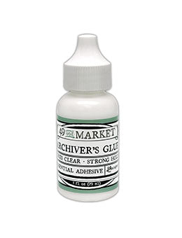 49 & Market - Archives glue - 1oz.