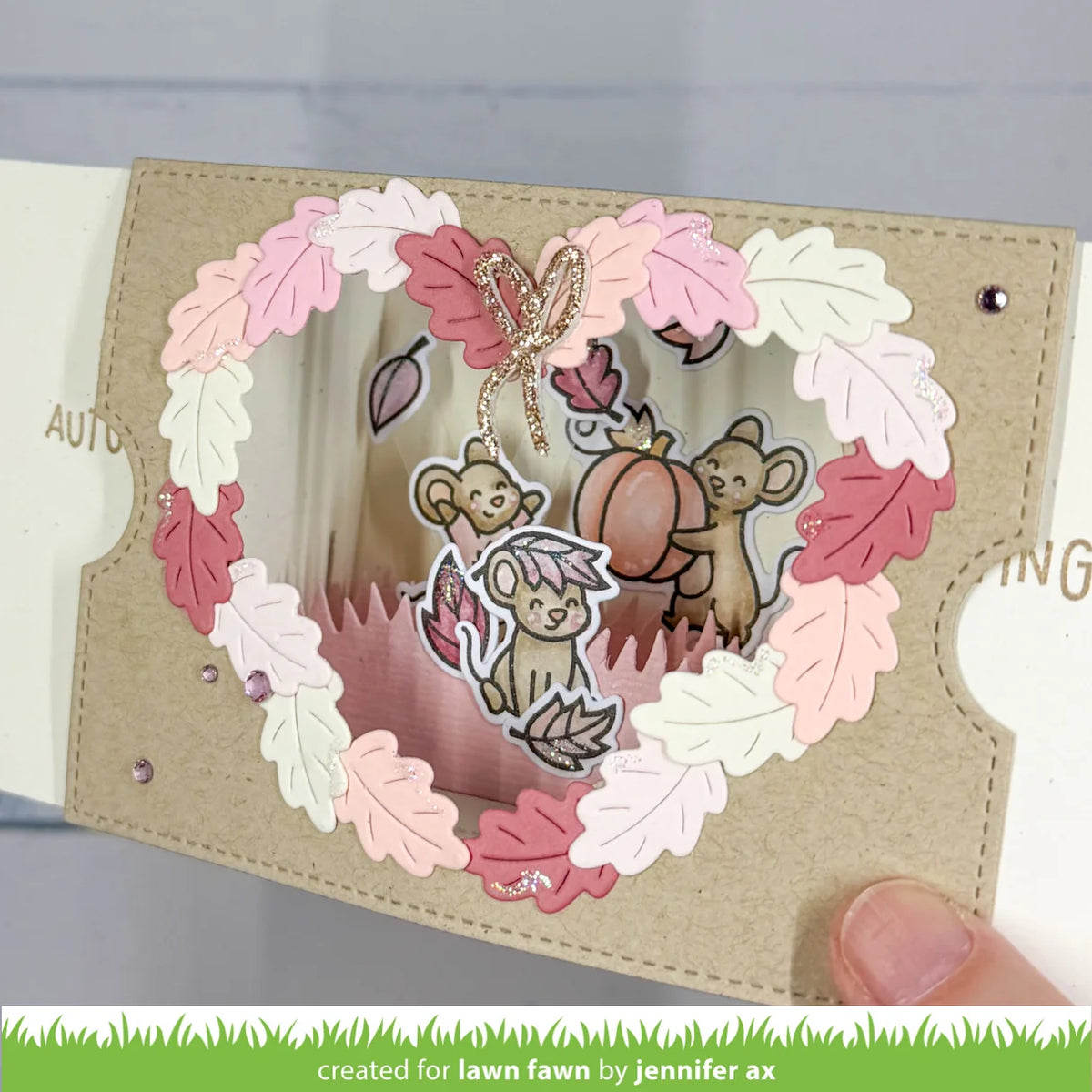 Fall Mice - Stamp