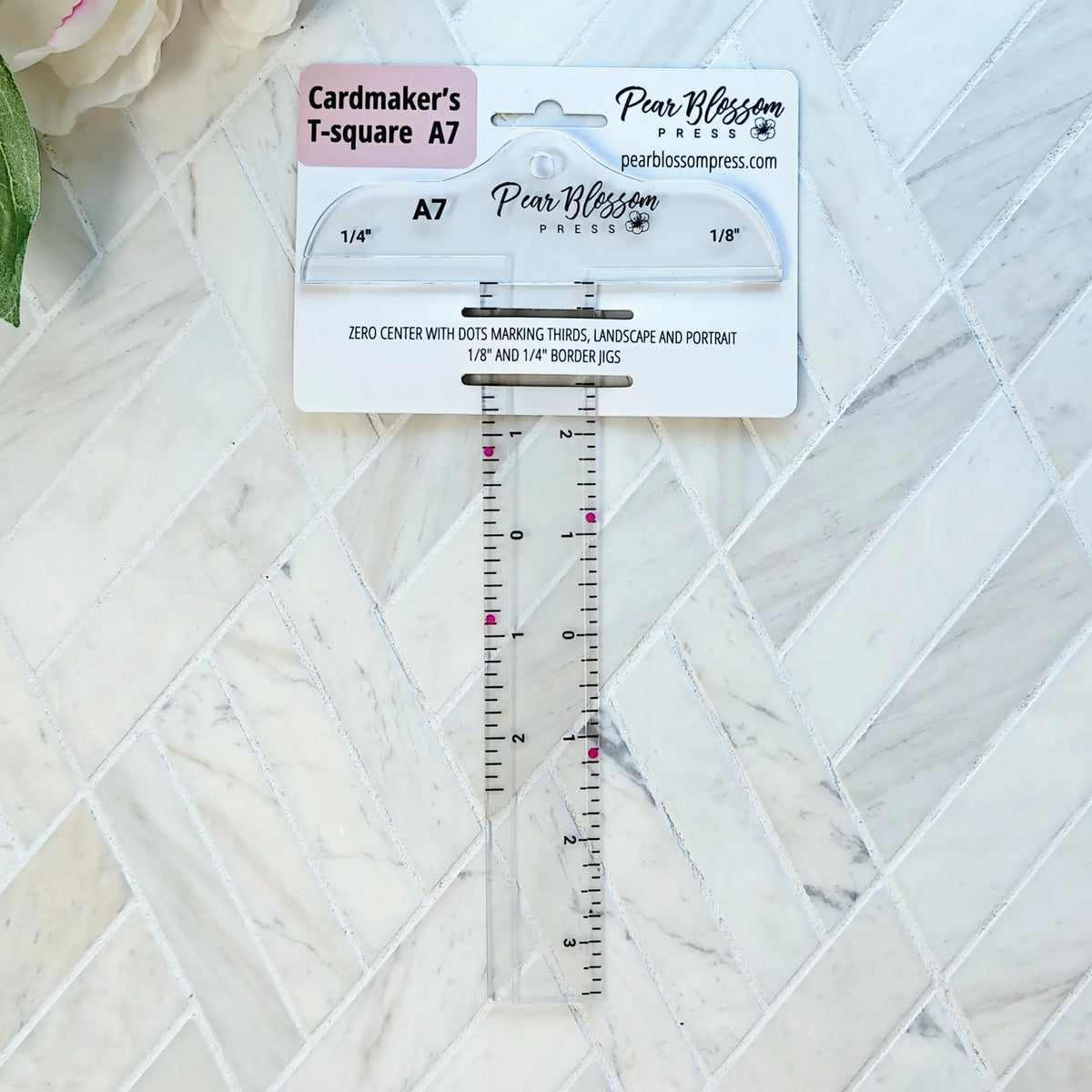 A7- Cardmaker's T-Square - Ruler