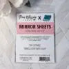 A2 - Mirror Sheets - 10 Pack