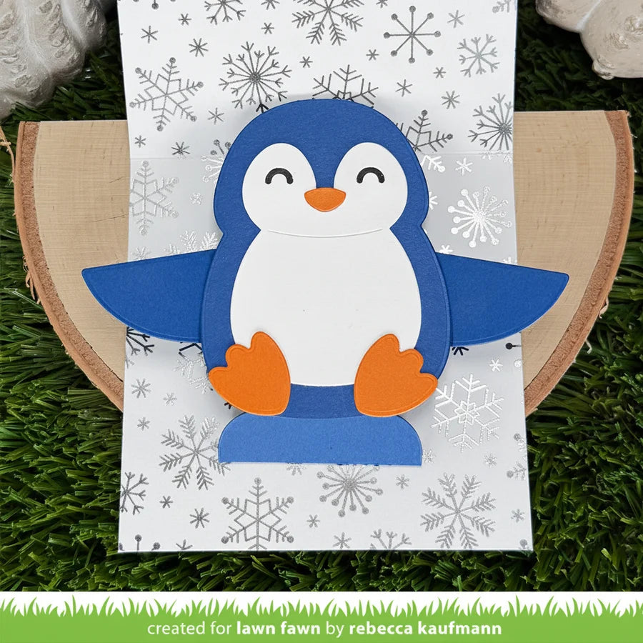 Big Hugs Penguin - Lawn Cuts