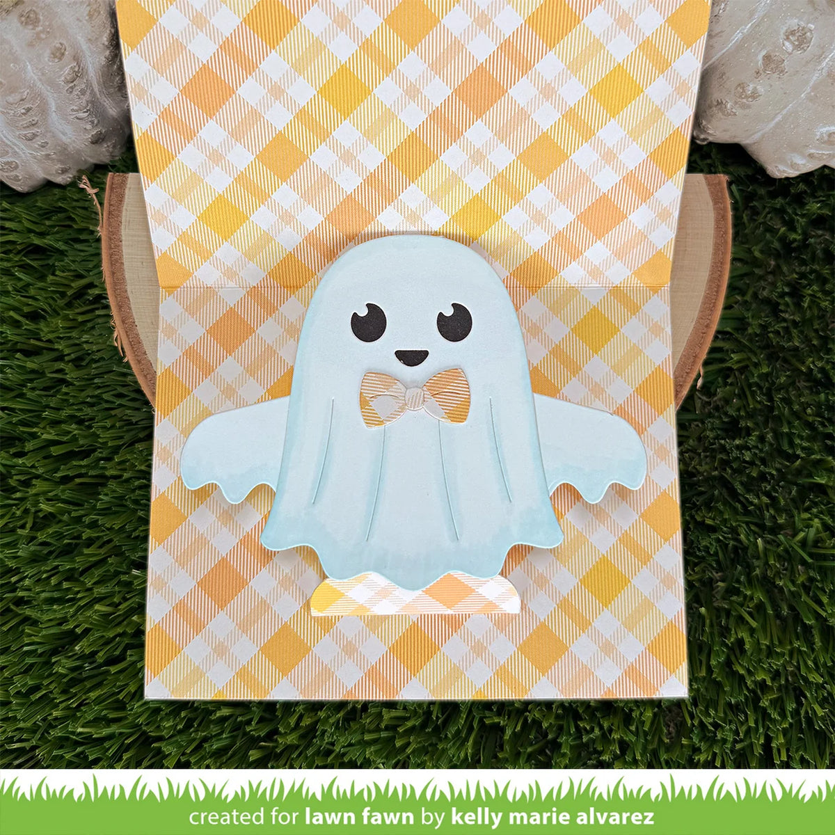 Big Hugs Ghost - Lawn Cut